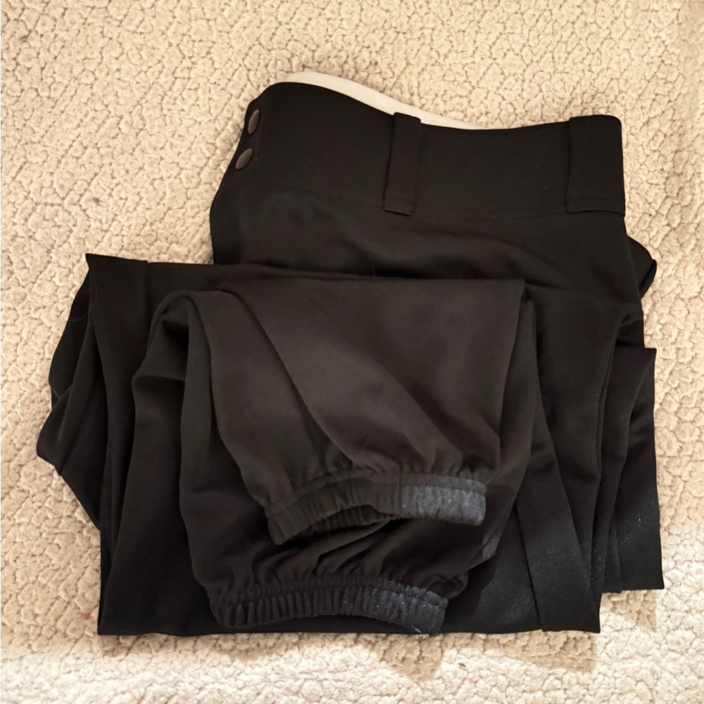 Adidas Black Baseball Pants